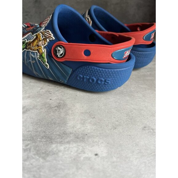 Crocs Justice League Size C 13 Light Up Clogs - Picture 6 of 16